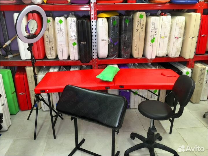 Кушетка массажный стол