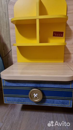 Кровать стол шкаф детские