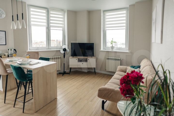 1-к. квартира, 41,7 м², 7/23 эт.