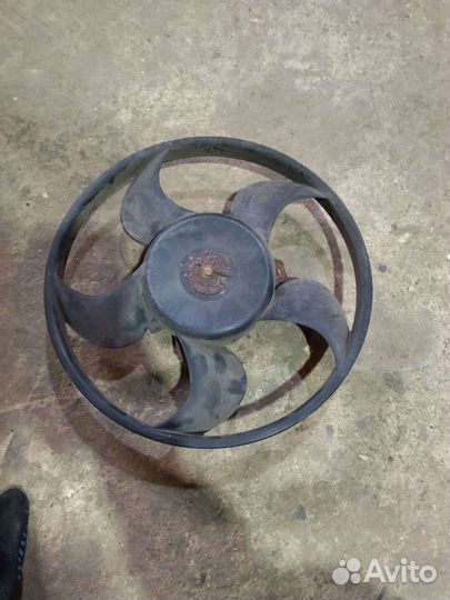 Вентилятор ford focus 1 форд фокус 1