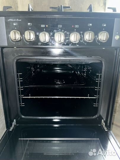 Комбинированная плита гефест