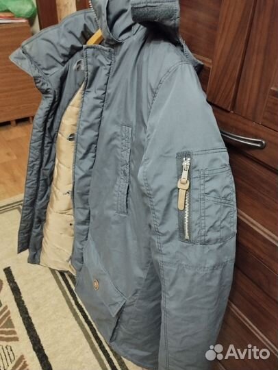 Мужская зимняя куртка