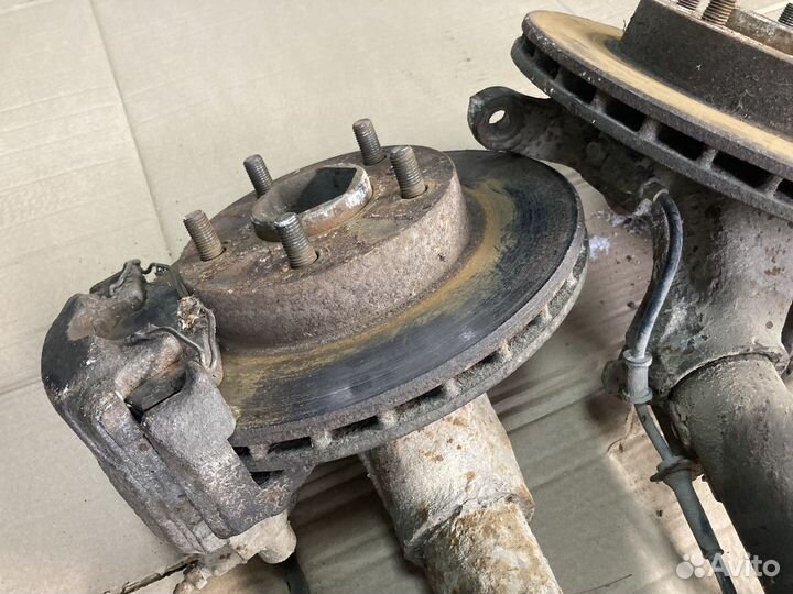 Тормозные диски ford Скорпио 1