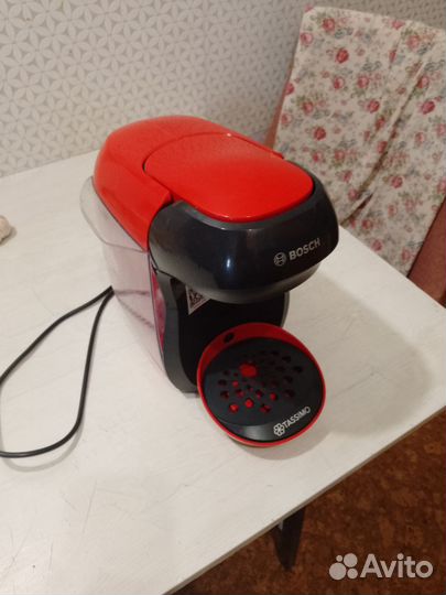 Капсульная кофемашина bosch tassimo