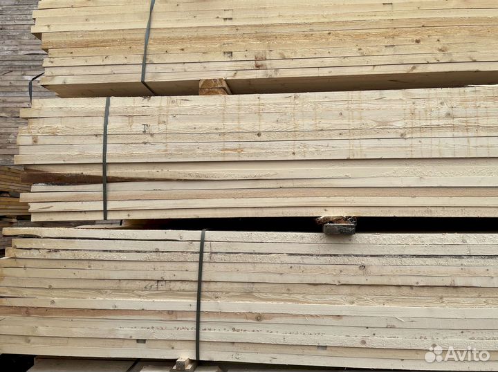 Доска обрезная брус