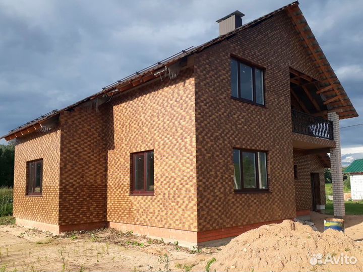 Термопанели с клинкерной плиткой / Фасадные панели