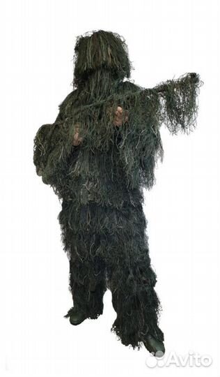 Маскировочный 3D костюм Леший размер M-L