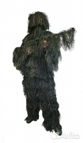 Маскировочный 3D костюм Леший размер M-L