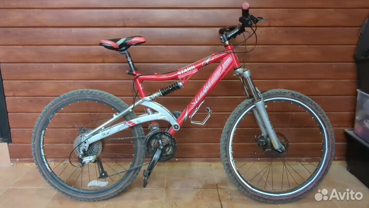 Велосипед merida Stark Stinger