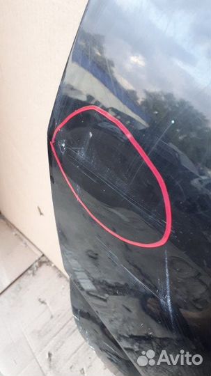 Дверь задняя правая Ford Focus I DFW