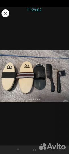 Товары для ухода за лошадями