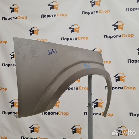 Ремонтные арки крыльев Nissan Patrol Y61 левый