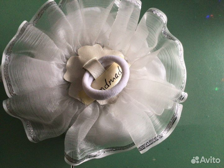 Бант ручной работы