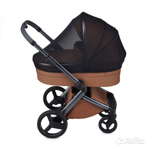 Коляска Anex 3 в 1 коричневая