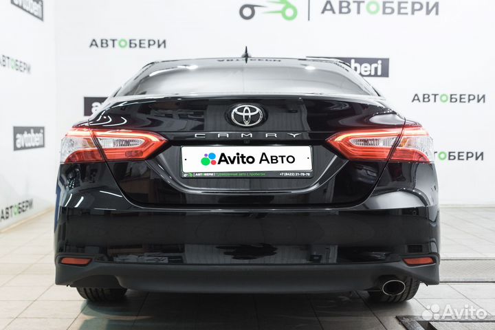 Toyota Camry 2.5 AT, 2018, 126 606 км