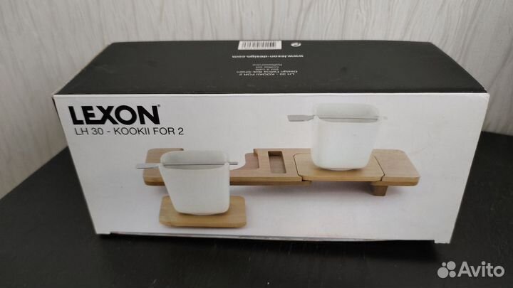 Кофейный набор lexon из 2-х чашечек