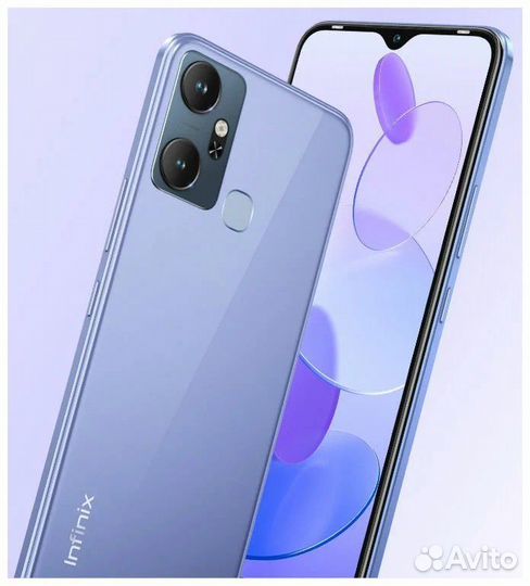 Infinix Smart 6 Plus, 3/64 ГБ