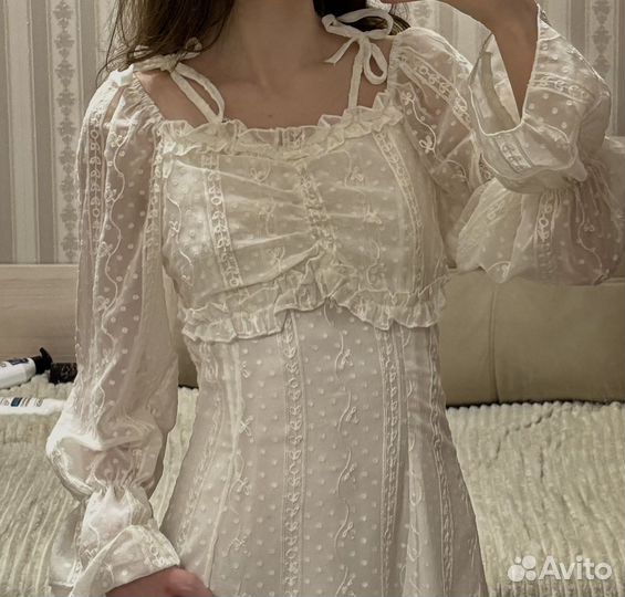 Платье винтажное coquette