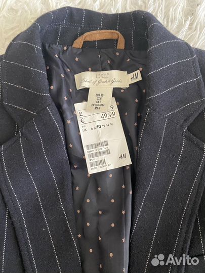 Пиджак hm 40-42