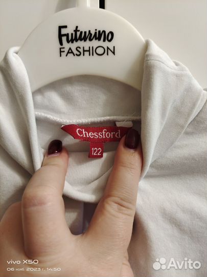 Блузки, водолазки для школы, размер 122-128