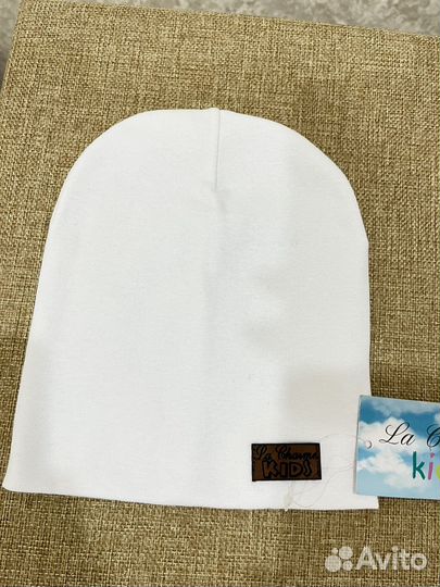 Шапка и снуд для девочки