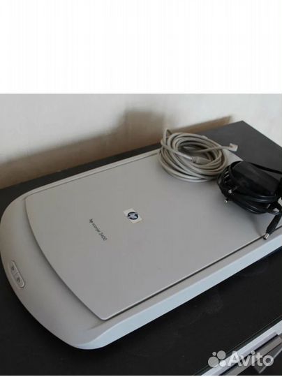 Цифровой планшетный сканер HP Scanjet 2400