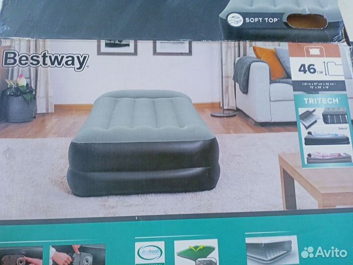 Надувной матрас