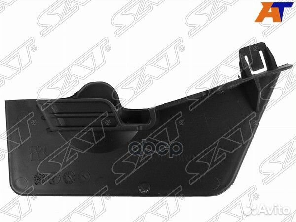 Брызговик toyota RAV4 19- задний LH перед аркой