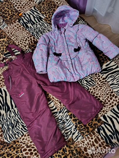 Пакет вещей для девочки