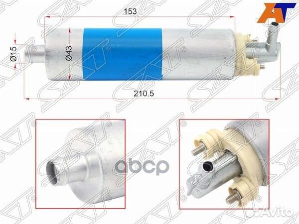 Топливный насос Mercedes