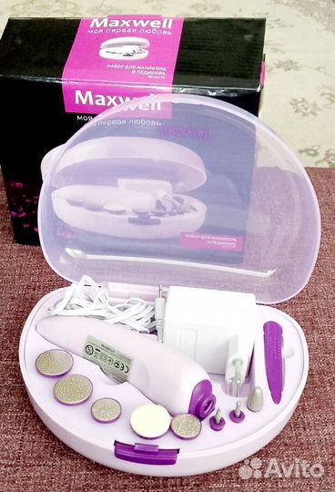 Набор для маникюра и педикюра