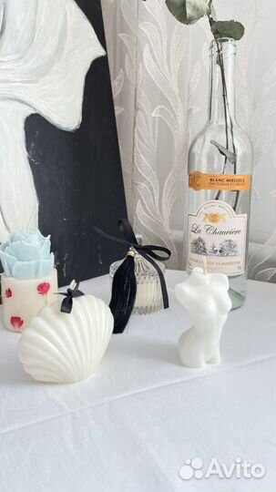 Свечи ручной работы