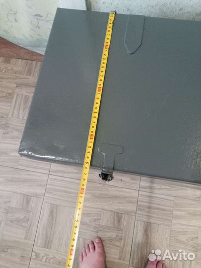 Металлический ларь