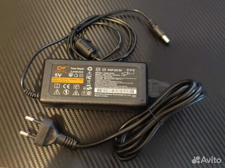 Блок питания Aimengte 5V, 5A новый