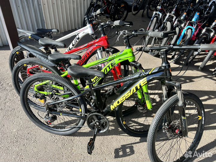 Велосипеды скоростные 24 горные на промах