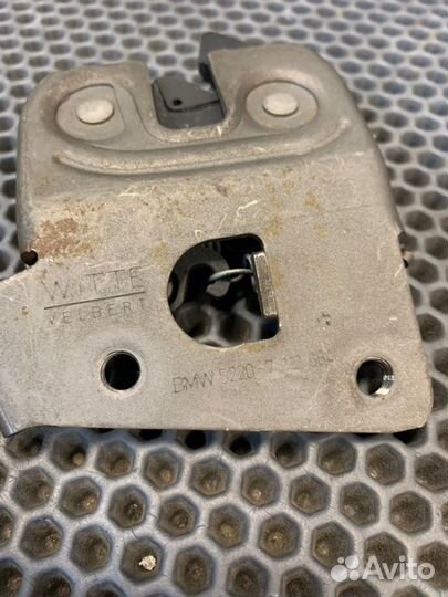 Замок спинки сиденья Bmw 335 Xi E92 N54 2007