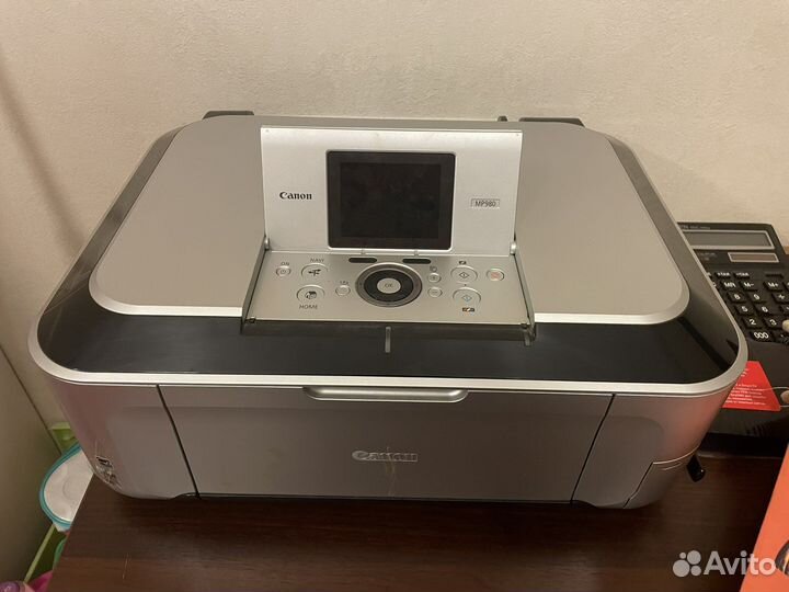 Canon pixma MP980, цветн., A4