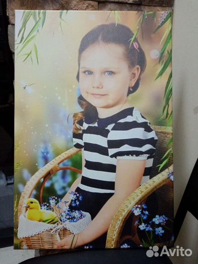 Dream Art, портреты на холсте, метрика,реставрация