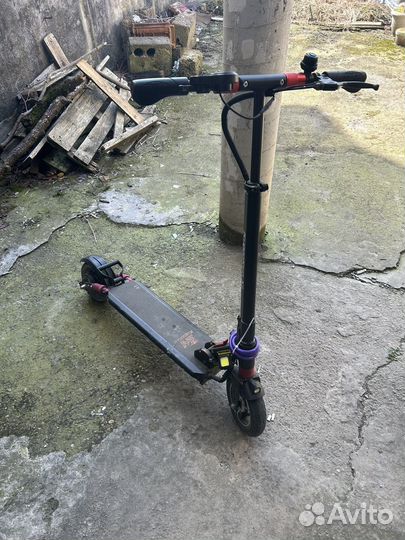 Электросамокат kugoo kirin x1