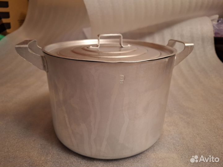 Посуда алюминиевая СССР