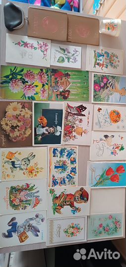 Раритетные открытки