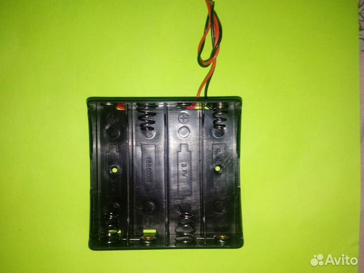 Бокс для аккумулятора тип 18650