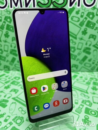 Samsung Galaxy A22, 4/64 ГБ