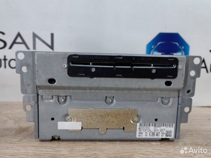 Мультимедия CIC Bmw 3 F30 N20B20 2012