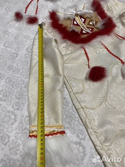 Карнавальный национальный костюм 7-9 л Чукча