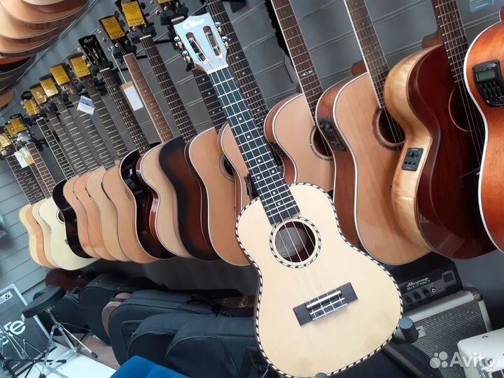 Укулеле концерт