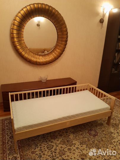 Детская кровать IKEA 70x160 см с матрасом