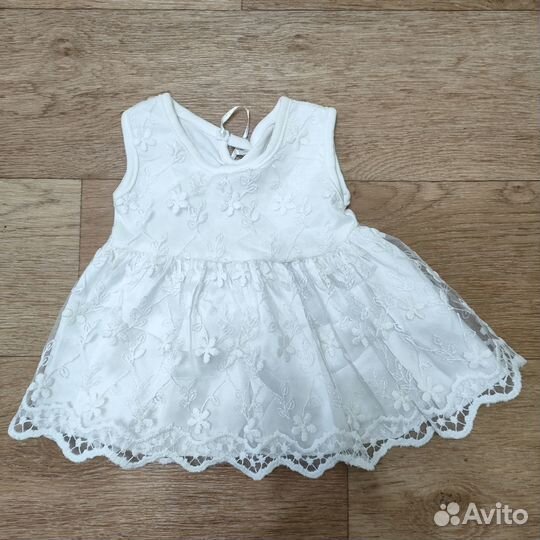 Платье на малышку