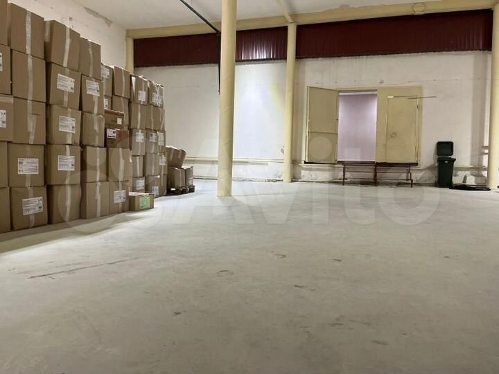 Аренда пл. 4800 м2 под склад, производство
