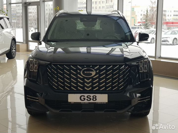 GAC GS8 2.0 AT, 2023, 5 км